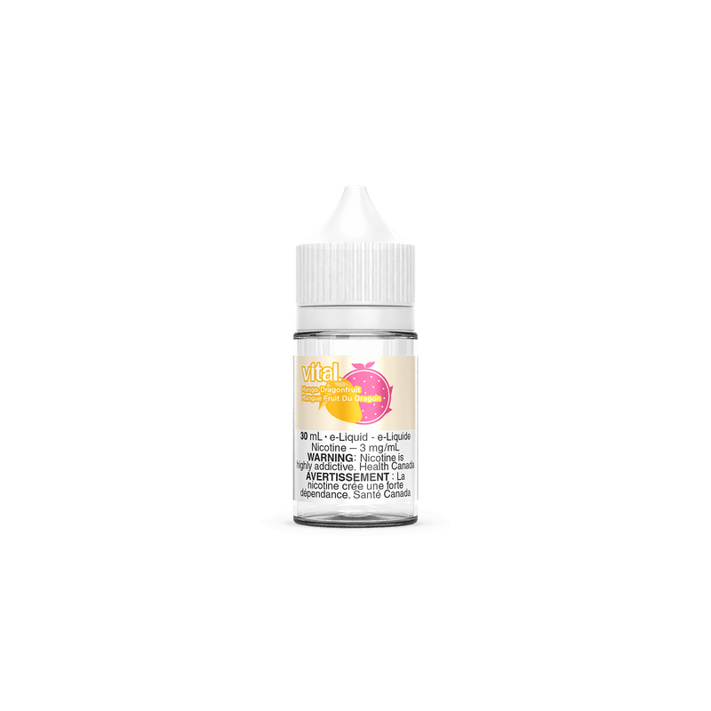 VITAL FREEBASE 30ML MANGO DRAGONFRUIT / 3MG Freebase VITAL FREEBASE 30ML | Downtown Smokes N Vapes
