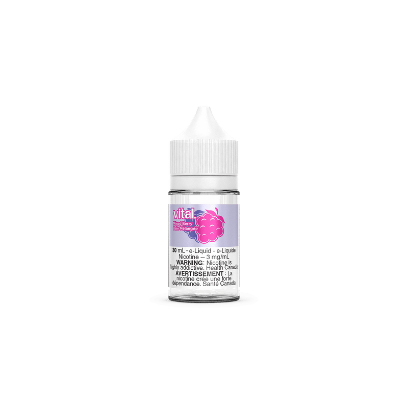 VITAL FREEBASE 30ML MIXED BERRY / 3MG Freebase VITAL FREEBASE 30ML | Downtown Smokes N Vapes