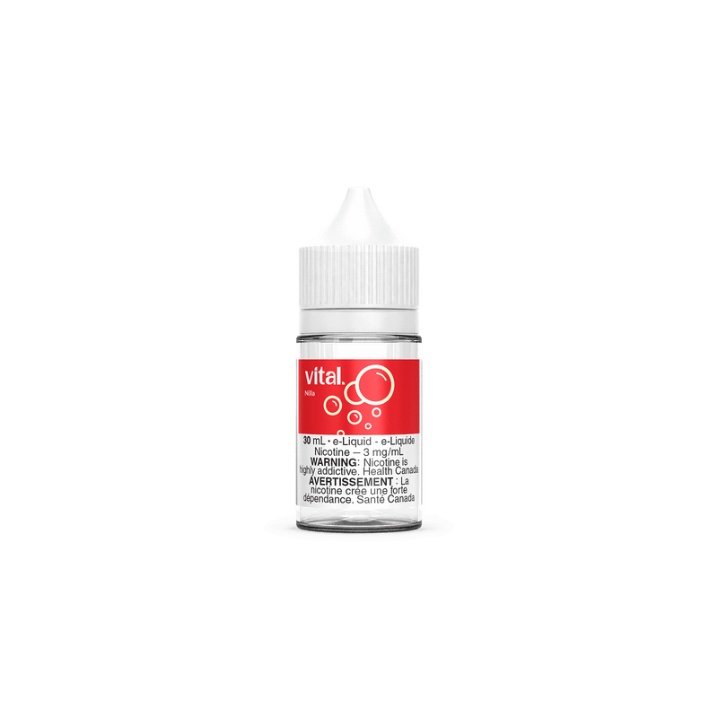 VITAL FREEBASE 30ML NILLA FIZZ / 3MG Freebase VITAL FREEBASE 30ML | Downtown Smokes N Vapes