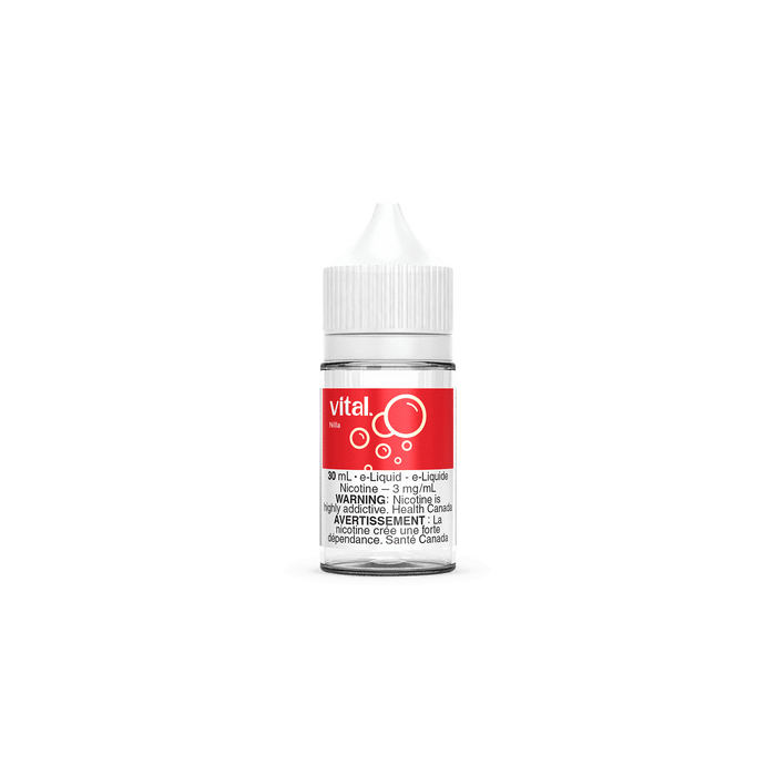 VITAL FREEBASE 30ML NILLA FIZZ / 3MG Freebase VITAL FREEBASE 30ML | Downtown Smokes N Vapes
