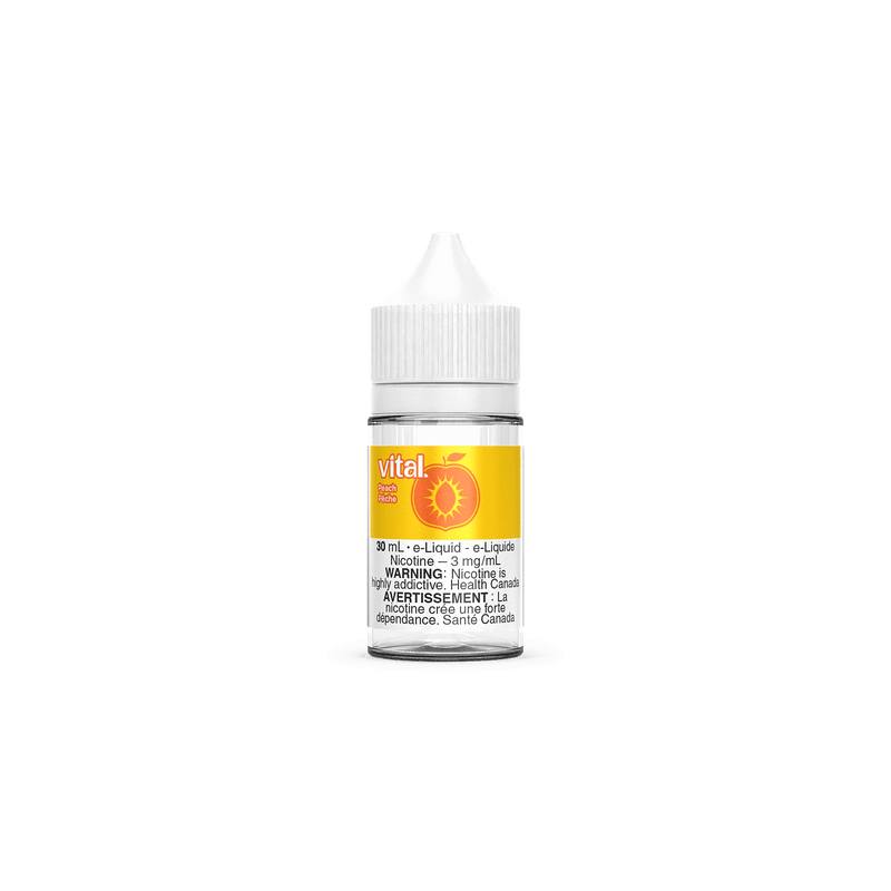 VITAL FREEBASE 30ML PEACH / 3MG Freebase VITAL FREEBASE 30ML | Downtown Smokes N Vapes