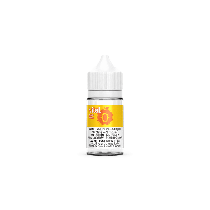VITAL FREEBASE 30ML PEACH / 3MG Freebase VITAL FREEBASE 30ML | Downtown Smokes N Vapes