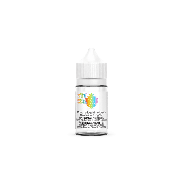VITAL FREEBASE 30ML RAINBOWS / 3MG Freebase VITAL FREEBASE 30ML | Downtown Smokes N Vapes