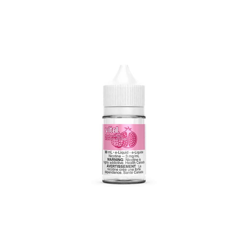 VITAL FREEBASE 30ML RASPBERRY POM / 3MG Freebase VITAL FREEBASE 30ML | Downtown Smokes N Vapes