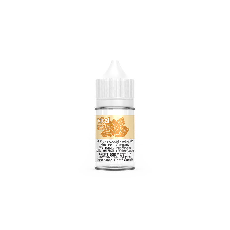VITAL FREEBASE 30ML SMOOTH TOBACCO / 3MG Freebase VITAL FREEBASE 30ML | Downtown Smokes N Vapes