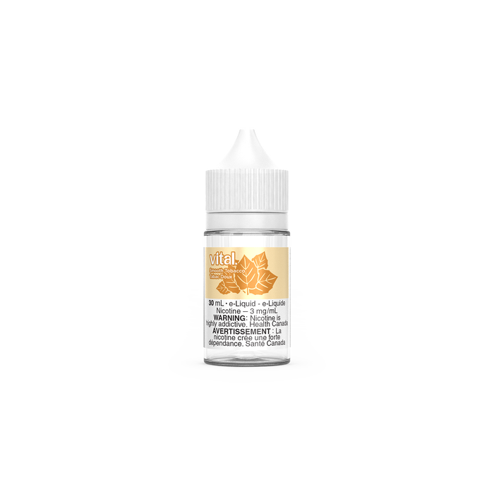 VITAL FREEBASE 30ML SMOOTH TOBACCO / 3MG Freebase VITAL FREEBASE 30ML | Downtown Smokes N Vapes
