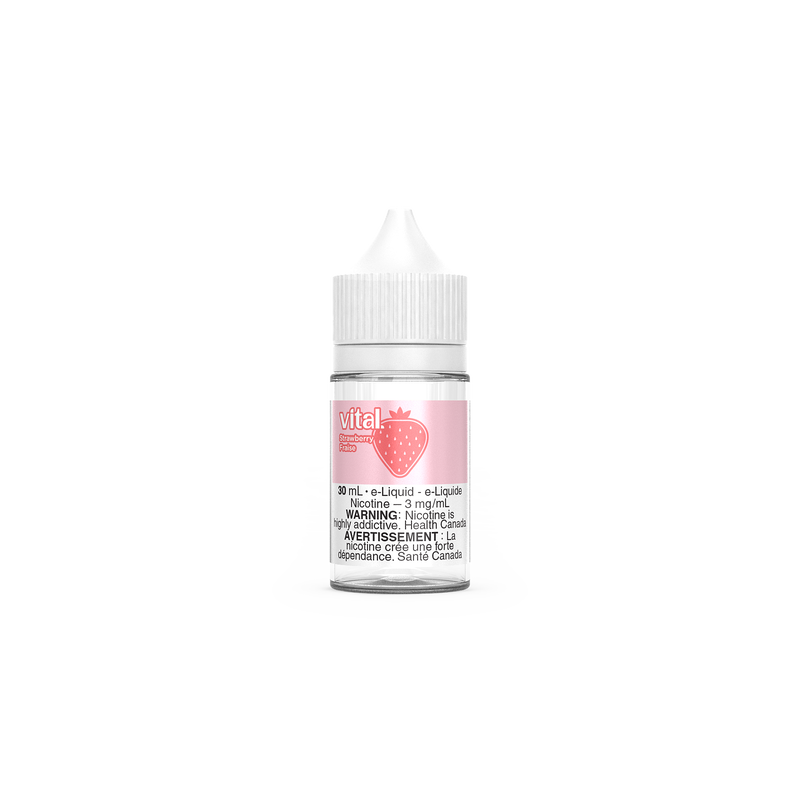 VITAL FREEBASE 30ML STRAWBERRY / 3MG Freebase VITAL FREEBASE 30ML | Downtown Smokes N Vapes