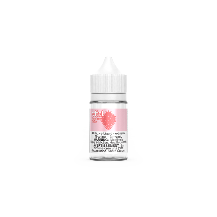 VITAL FREEBASE 30ML STRAWBERRY / 3MG Freebase VITAL FREEBASE 30ML | Downtown Smokes N Vapes