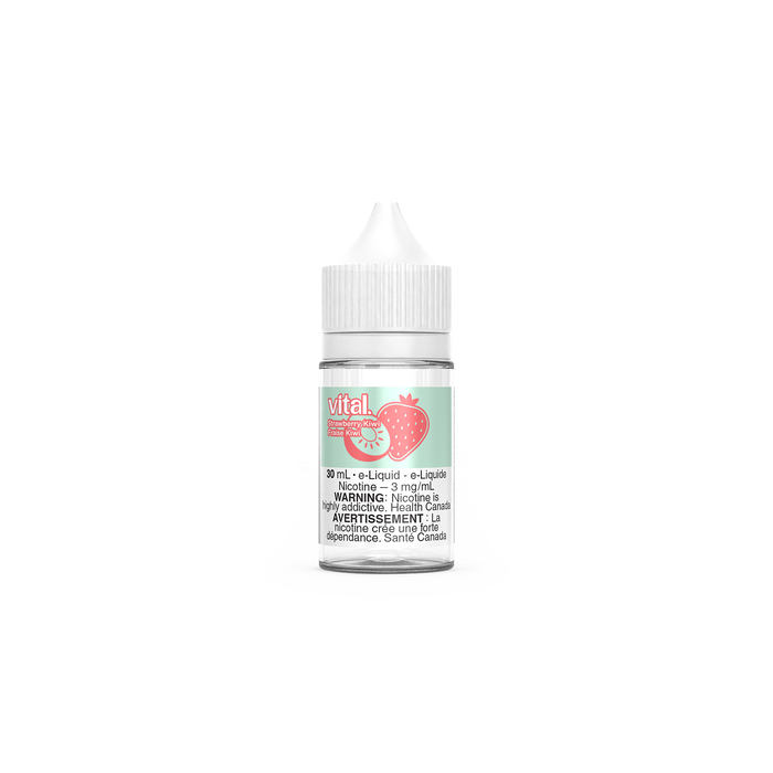 VITAL FREEBASE 30ML STRAWBERRY KIWI / 3MG Freebase VITAL FREEBASE 30ML | Downtown Smokes N Vapes