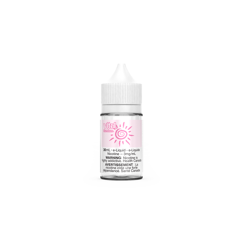 VITAL FREEBASE 30ML SUNDAZE / 3MG Freebase VITAL FREEBASE 30ML | Downtown Smokes N Vapes