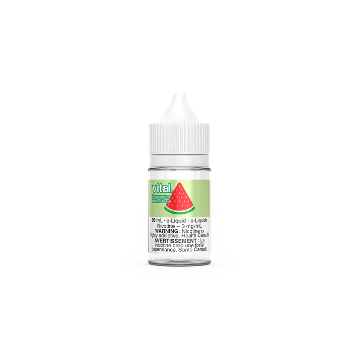 VITAL FREEBASE 30ML WATERMELON / 3MG Freebase VITAL FREEBASE 30ML | Downtown Smokes N Vapes