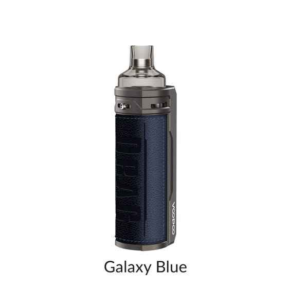 Voopoo Drag S Mod Pod Kit 2mL [CRC] Galaxy Blue Salt Nic Devices Voopoo Drag S Mod Pod Kit 2mL [CRC] | Downtown Smokes