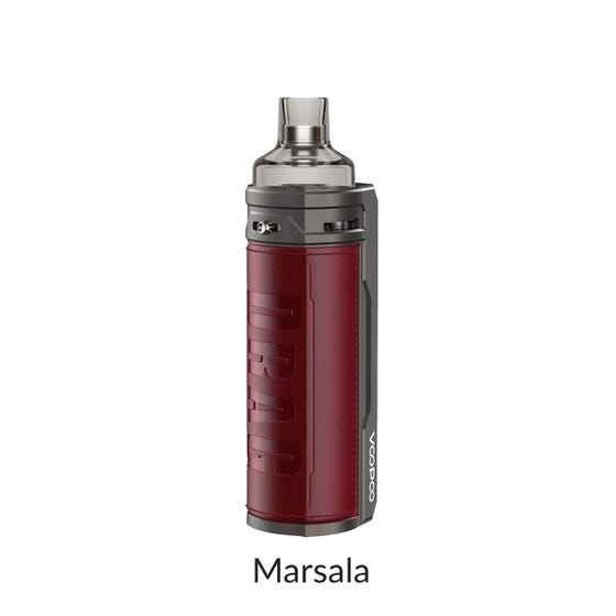 Voopoo Drag S Mod Pod Kit 2mL [CRC] Marsala Salt Nic Devices Voopoo Drag S Mod Pod Kit 2mL [CRC] | Downtown Smokes N