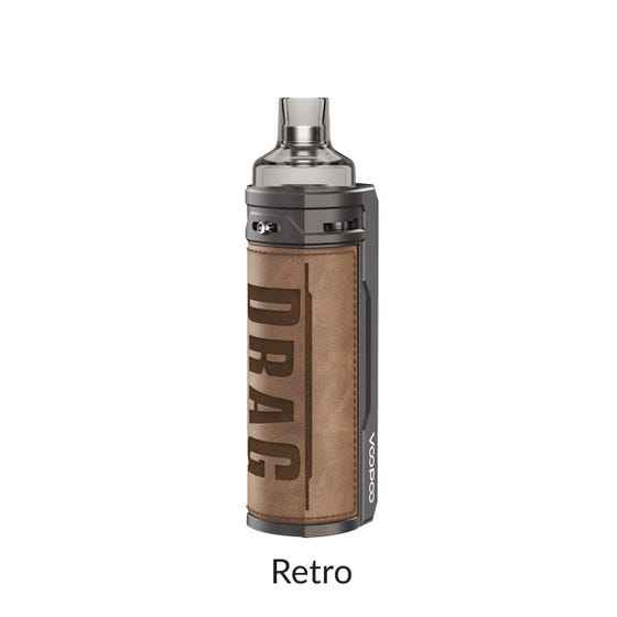 Voopoo Drag S Mod Pod Kit 2mL [CRC] Retro Salt Nic Devices Voopoo Drag S Mod Pod Kit 2mL [CRC] | Downtown Smokes N Vapes