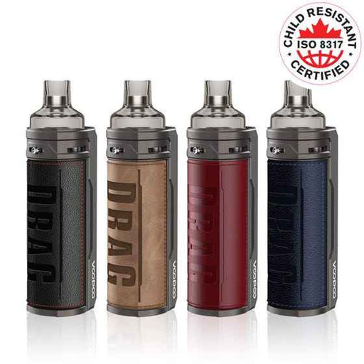 Voopoo Drag S Mod Pod Kit 2mL [CRC] Salt Nic Devices Voopoo Drag S Mod Pod Kit 2mL [CRC] | Downtown Smokes N Vapes