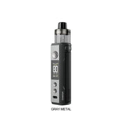VOOPOO DRAG X2 80W POD KIT Gray Metal Kits VOOPOO DRAG X2 80W POD KIT | Downtown Smokes N Vapes
