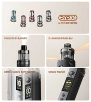 VOOPOO DRAG X2 80W POD KIT Kits VOOPOO DRAG X2 80W POD KIT | Downtown Smokes N Vapes