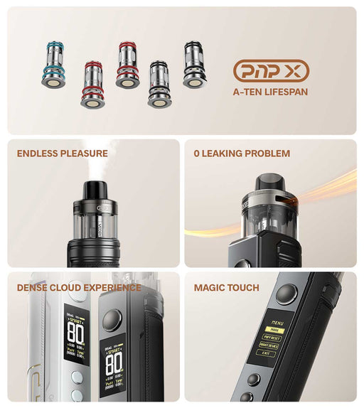 VOOPOO DRAG X2 80W POD KIT Kits VOOPOO DRAG X2 80W POD KIT | Downtown Smokes N Vapes