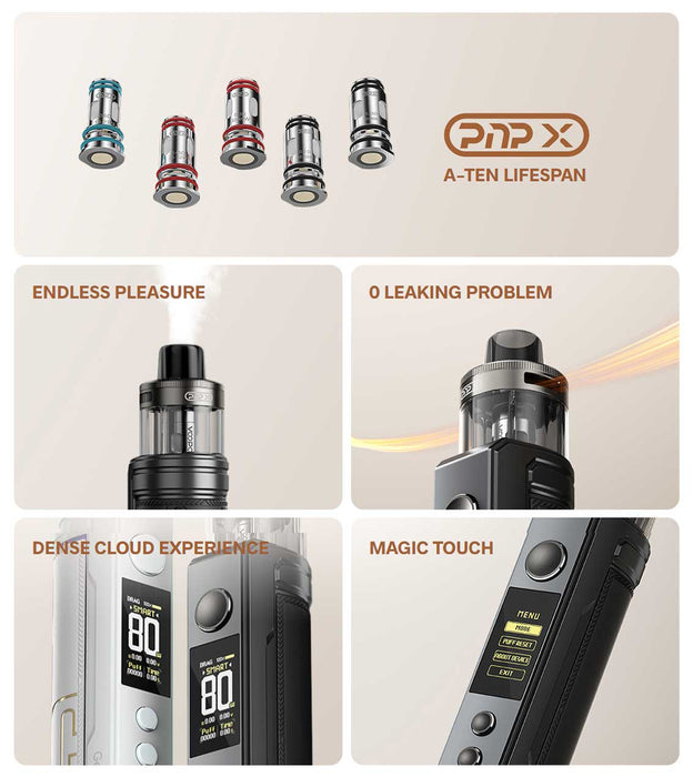 VOOPOO DRAG X2 80W POD KIT