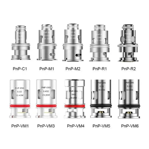 VOOPOO Pnp Replacement coil (5 PACK) Coils VOOPOO Pnp Replacement coil (5 PACK) | Downtown Smokes N Vapes