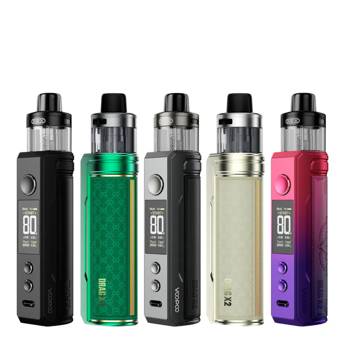 VOOPOO DRAG X2 80W POD KIT