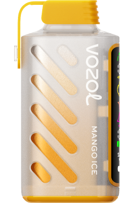 VOZOL GEAR POWER 20K DISPOSABLE Juicy Mango Ice / 20MG Disposables VOZOL GEAR POWER 20K DISPOSABLE | Downtown Smokes N