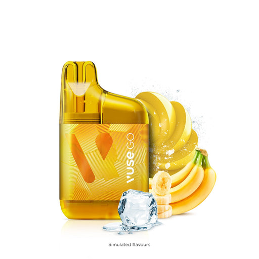VUSE GO 1000 DISPOSABLE Banana Ice Disposables VUSE GO 1000 DISPOSABLE | Downtown Smokes N Vapes