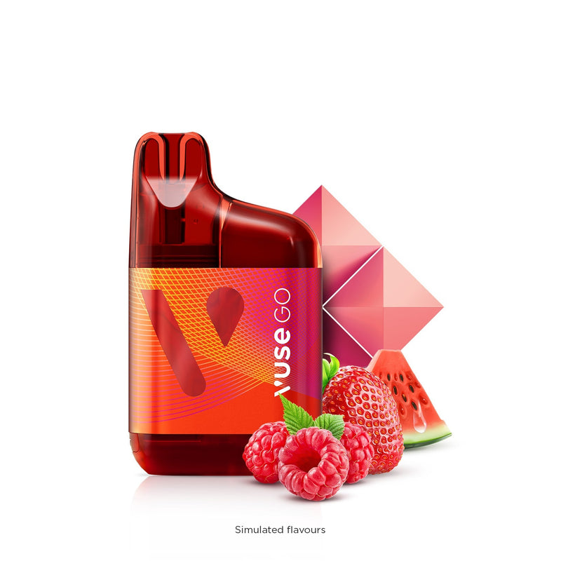 VUSE GO 1000 DISPOSABLE Berry Watermelon Disposables VUSE GO 1000 DISPOSABLE | Downtown Smokes N Vapes