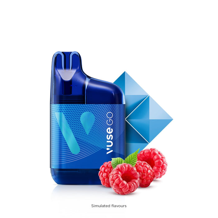 VUSE GO 1000 DISPOSABLE Blue Raspberry Disposables VUSE GO 1000 DISPOSABLE | Downtown Smokes N Vapes