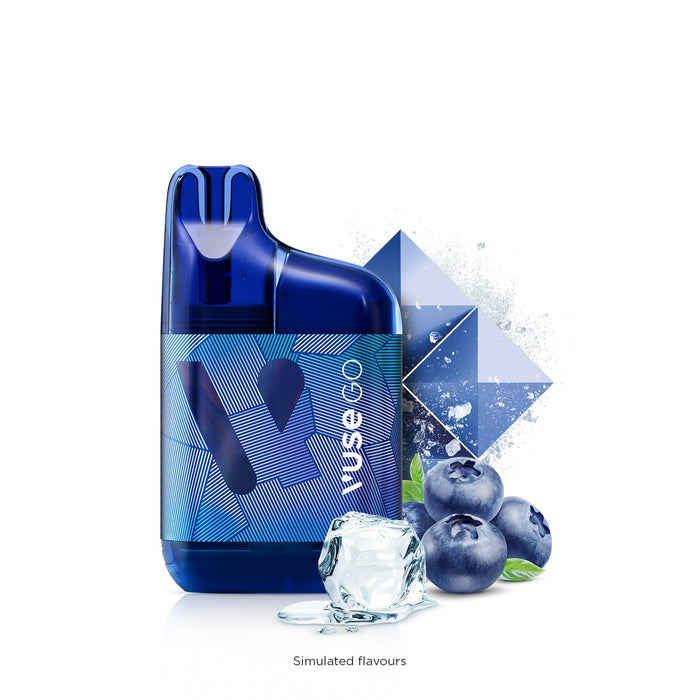 VUSE GO 1000 DISPOSABLE Blueberry Ice Disposables VUSE GO 1000 DISPOSABLE | Downtown Smokes N Vapes