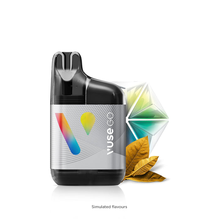 VUSE GO 1000 DISPOSABLE Clear Tobacco Disposables VUSE GO 1000 DISPOSABLE | Downtown Smokes N Vapes