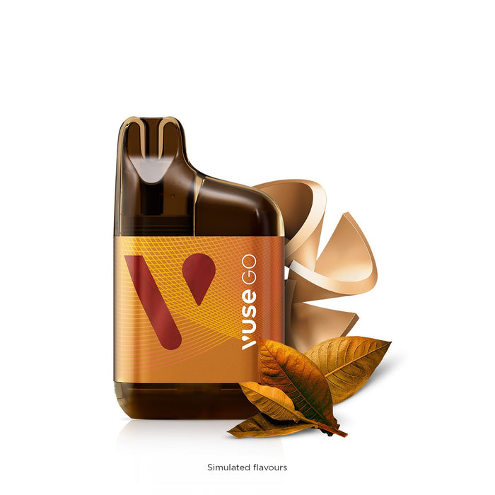 VUSE GO 1000 DISPOSABLE Creamy Tobacco Disposables VUSE GO 1000 DISPOSABLE | Downtown Smokes N Vapes