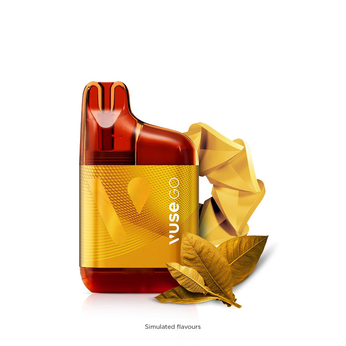 VUSE GO 1000 DISPOSABLE Golden Tobacco Disposables VUSE GO 1000 DISPOSABLE | Downtown Smokes N Vapes