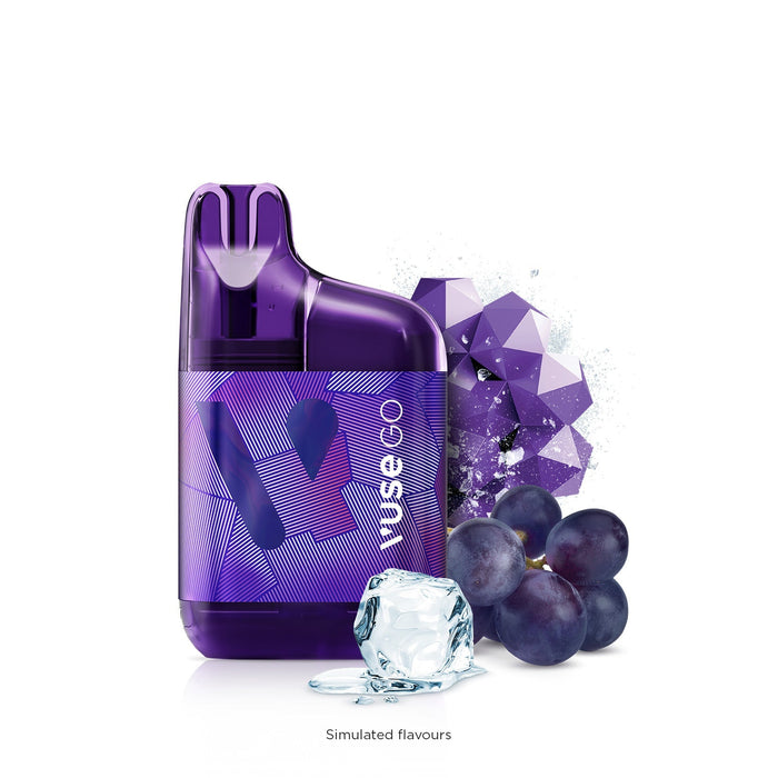 VUSE GO 1000 DISPOSABLE Grape Ice Disposables VUSE GO 1000 DISPOSABLE | Downtown Smokes N Vapes