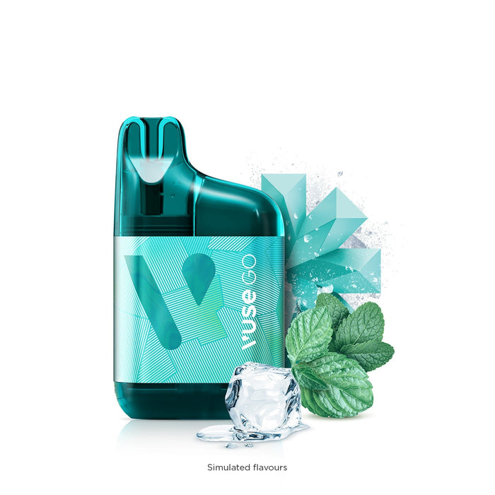 VUSE GO 1000 DISPOSABLE Mint Ice Disposables VUSE GO 1000 DISPOSABLE | Downtown Smokes N Vapes