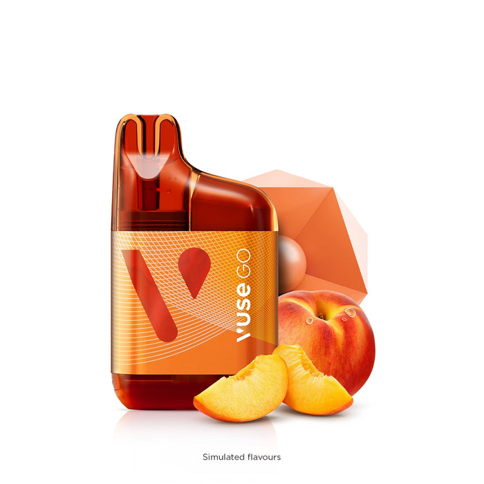 VUSE GO 1000 DISPOSABLE Peach Disposables VUSE GO 1000 DISPOSABLE | Downtown Smokes N Vapes