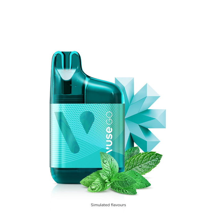 VUSE GO 1000 DISPOSABLE Polar Mint Disposables VUSE GO 1000 DISPOSABLE | Downtown Smokes N Vapes
