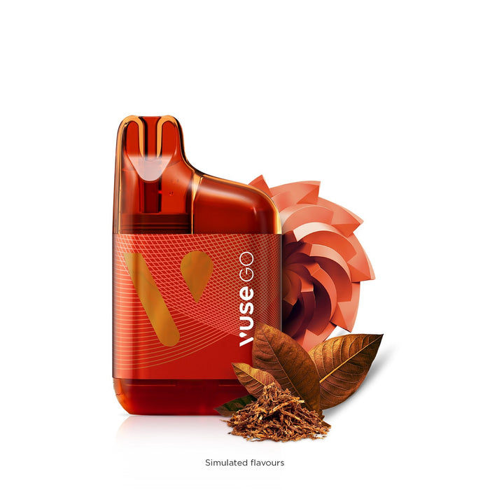 VUSE GO 1000 DISPOSABLE Rich Tobacco Disposables VUSE GO 1000 DISPOSABLE | Downtown Smokes N Vapes