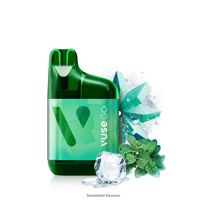VUSE GO 1000 DISPOSABLE Spearmint Ice Disposables VUSE GO 1000 DISPOSABLE | Downtown Smokes N Vapes
