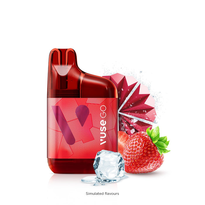 VUSE GO 1000 DISPOSABLE Strawberry Ice Disposables VUSE GO 1000 DISPOSABLE | Downtown Smokes N Vapes