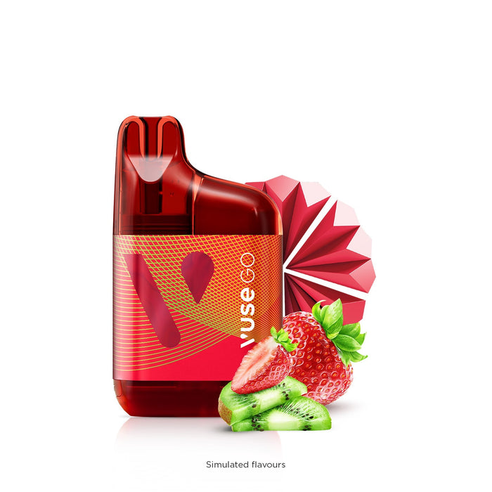 VUSE GO 1000 DISPOSABLE Strawberry Kiwi Disposables VUSE GO 1000 DISPOSABLE | Downtown Smokes N Vapes