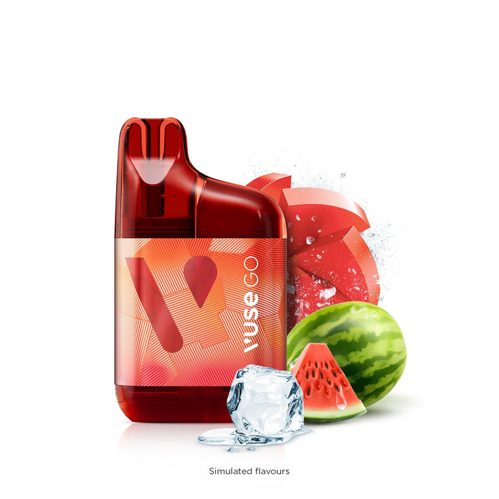 VUSE GO 1000 DISPOSABLE Watermelon Ice Disposables VUSE GO 1000 DISPOSABLE | Downtown Smokes N Vapes