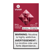 VUSE PODS (Balanced Bold + & Mellow) Berry / 18MG (Balanced) Closed Pods VUSE PODS (Balanced Bold + & Mellow)