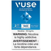VUSE PODS (Balanced Bold + & Mellow) Blue Raspberry / 18MG (Balanced) Closed Pods VUSE PODS (Balanced Bold + & Mellow)