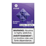 VUSE PODS (Balanced Bold + & Mellow) Blueberry / 18MG (Balanced) Closed Pods VUSE PODS (Balanced Bold + & Mellow)