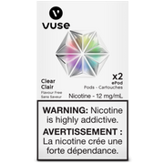 VUSE PODS (Balanced Bold + & Mellow) Clear / 12MG (Mellow) Closed Pods VUSE PODS (Balanced Bold + & Mellow) | Downtown