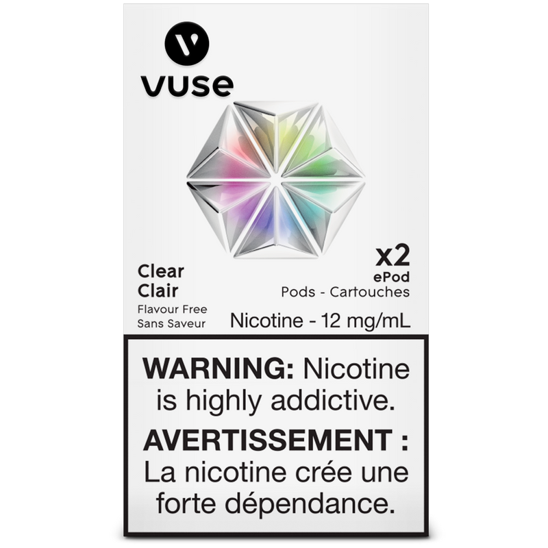 VUSE PODS (Balanced Bold + & Mellow) Clear / 12MG (Mellow) Closed Pods VUSE PODS (Balanced Bold + & Mellow) | Downtown