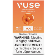 VUSE PODS (Balanced Bold + & Mellow) Creamy Peach / 18MG (Balanced) Closed Pods VUSE PODS (Balanced Bold + & Mellow)