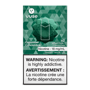 VUSE PODS (Balanced Bold + & Mellow) Cucumber / 18MG (Balanced) Closed Pods VUSE PODS (Balanced Bold + & Mellow)