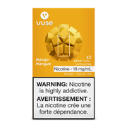 VUSE PODS (Balanced Bold + & Mellow) Mango / 18MG (Balanced) Closed Pods VUSE PODS (Balanced Bold + & Mellow)